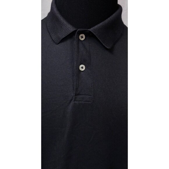 Member's Mark Mens Medium Dark Gray Short Sleeve Stretch Golf Polo Shirt - Picture 2 of 13